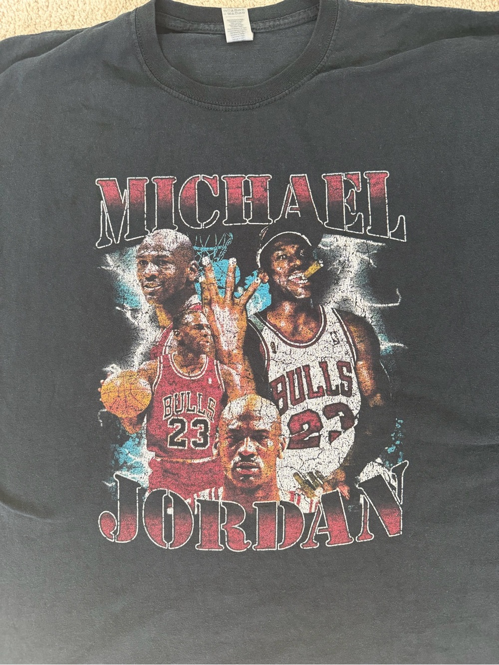 Vintage Michael Jordan Graphic Tee